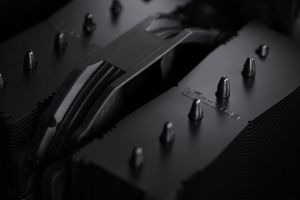 Въздушен охладител за процесор Noctua chromax.black 160мм 140мм (NH-D15S-CH-BK)
