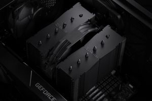 Въздушен охладител за процесор Noctua chromax.black 160мм 140мм (NH-D15S-CH-BK)