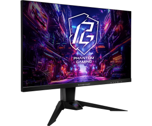 Геймърски Монитор ASRock PG27QFW2A - 27" IPS, QHD(2560x1440), 400Hz, 1ms, AMD FreeSync, VESA DisplayHDR 400