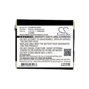 Батерия за радиостанция Motorola EM1000.T5300, T800 1532/4002A NIMH  3,6V 1500mA Cameron Sino