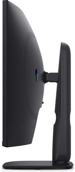 Монитор Dell Alienware AW3226DM, 31.5" Curved VA AG, WQHD 2560x1440, 95% DCI-P3, AMD FreeSync Premium, 240Hz, 1 ms GTG, 3000:1, 400 cd/m2, HDR, VRR, HDMI, DP, USB Hub, USB-C, PIP, PBP, Height Adjustable,Tilt, Black