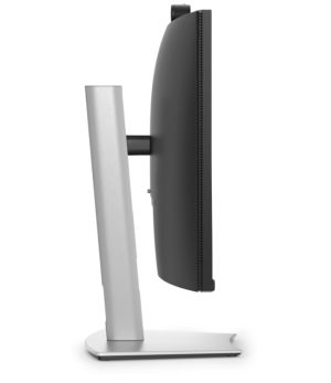Монитор Dell P3426WEV, 34.1"  Curved Webcam Monitor, IPS Anti-Glare, 5ms, 100 Hz, 1500:1, 350 cd/m2, UW-QHD 3440x1440, 99% sRGB, HDMI, Display Port, USB-C Hub, RJ45, Webcam, KVM Switch, PD 90W, Height Adjustable, Pivot, Swivel, Tilt, Black