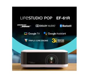 Мултимедиен проектор Epson EF-61R Lifestudio Pop Rose Quartz