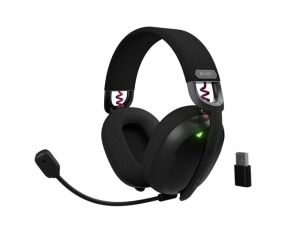 Слушалки Fury Gaming Headset, Fukiya F6, Wireless With Microphone, Black