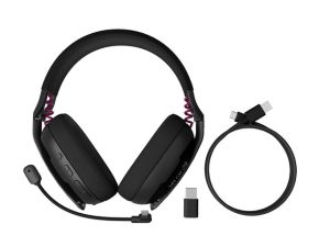 Слушалки Fury Gaming Headset, Fukiya F6, Wireless With Microphone, Black