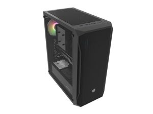 Компютърна кутия FURY Shobo Mid Tower ATX RGB прозрачен панел (NFO-2153)