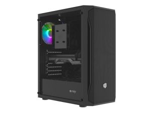 Компютърна кутия FURY Shobo Mid Tower ATX RGB прозрачен панел (NFO-2153)