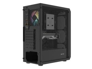 Компютърна кутия FURY Shobo Mid Tower ATX RGB прозрачен панел (NFO-2153)