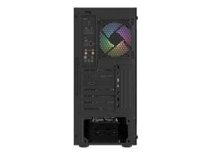 Компютърна кутия FURY Shobo Mid Tower ATX RGB прозрачен панел (NFO-2153)