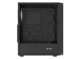 Компютърна кутия FURY Shobo Mid Tower ATX RGB прозрачен панел (NFO-2153)