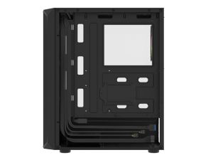 Компютърна кутия FURY Shobo Mid Tower ATX RGB прозрачен панел (NFO-2153)