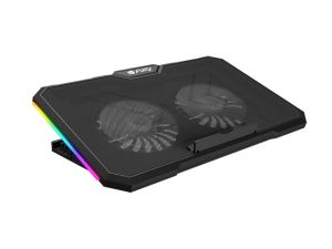 Стойка Fury Gunbai G3 Laptop Cooling Pad 14.1-17.3" 2 fans, RGB LED Light, 2 USB