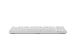 Механична гейминг клавиатура Genesis Thor 404 TKL Gateron Yellow Pro TKL RGB бяла кабелна (NKG-2070)