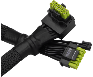 Кабел ASRock 90° 12V-2x6 600W ATX 3.1 and PCIe 5.1