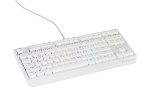 Клавиатура Genesis Gaming Keyboard Thor 230 TKL US RGB Mechanical Outemu Brown White Hot Swap