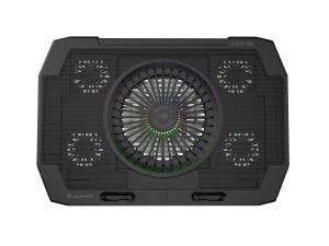 Стойка Genesis Laptop Cooling Pad Oxid 850 15.6-17.3 5 Fans, Led Light