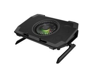 Стойка Genesis Laptop Cooling Pad Oxid 850 15.6-17.3 5 Fans, Led Light