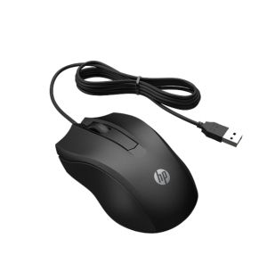 Мишка HP 105 1600 DPI оптична USB-A (822M9UT)