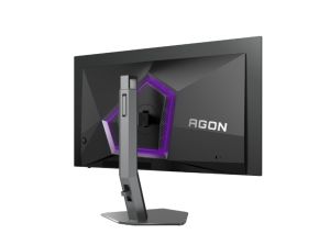 Монитор AOC AG276UZD, 26.5" QD-OLED, 3840x2160@240Hz, 0.03ms GtG, 1000cd m/2, 1.500.000:1, 80M:1 DCR, Adaptive Sync, FlickerFree, LowBlue Mode, 5Wx2, Tilt, Height Adjust, Pivot, Swivel, 2xHDMI, DP, USB hub, KVM