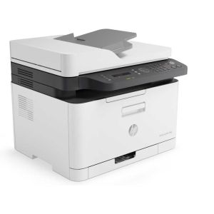 Цветно лазерно МФУ HP Color Laser A4 цветно 18 стр/мин ADF Wi-Fi LAN (4ZB97A)