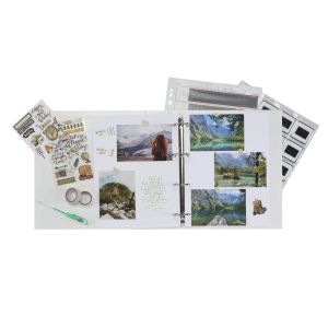 Папка за негативи HAMA 4 D-Rings, 265 x 315 mm, Черна