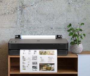 Плотер HP DesignJet 24" A1 4 мастила Wi-Fi LAN (5HB07D)