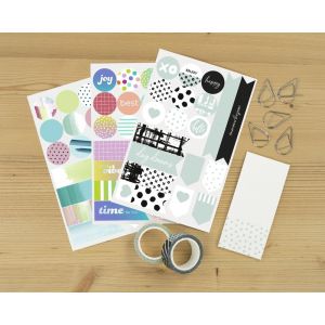 Албум HAMA Творчески комплект, с включени аксесоари, 07294