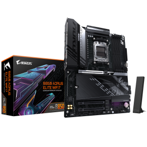 Дънна платка Gigabyte AORUS Elite B850 AM5 ATX DDR5 Wi-Fi 7 (B850 A ELITE WF7)