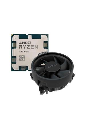 Процесор AMD RYZEN 5 9600X MPK, 6-Core, 3.9 GHz, 32MB, 65W, AM5