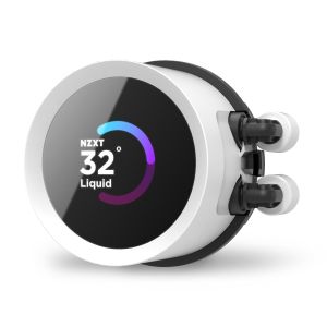 Водно охлаждане AIO NZXT Kraken 280 мм RGB White (RL-KR280-W1)