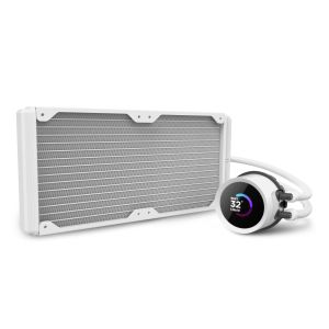 Водно охлаждане AIO NZXT Kraken 280 мм RGB White (RL-KR280-W1)