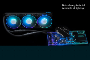 Система с водно охлаждане Alphacool Eiswolf 2 AIO - 360mm Radeon RX 6800/6800XT/6900 Reference Design with Backplate