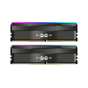 Памет Silicon Power XPOWER Zenith RGB 16GB(2x8GB) DDR4 3200MHz SP016GXLZU320BDD