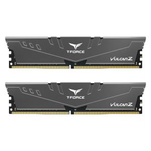 RAM памет комплект TeamGroup T-Force Vulcan Z 16GB (2x8GB) DDR4 3200MHz CL16 (TLZGD416G3200HC16FDC01)