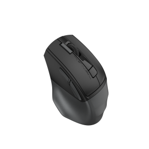 A4tech FB45CS Air'2 Stone grey wireless mouse, Dual mode, up to 2000 dpi, black