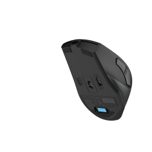 A4tech FB45CS Air'2 Stone grey wireless mouse, Dual mode, up to 2000 dpi, black