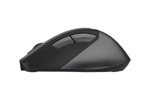 A4tech FB45CS Air'2 Stone grey wireless mouse, Dual mode, up to 2000 dpi, black