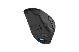 A4tech FB45CS Air'2 Stone grey wireless mouse, Dual mode, up to 2000 dpi, black
