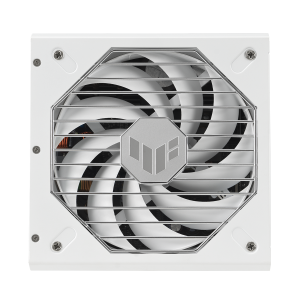 Захранващ блок ASUS TUF Gaming White 1000W 80+ Gold PCIe 5.1, Fully Modular