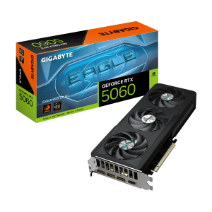Видео карта GIGABYTE RTX 5060 EAGLE MAX OC 8GB GDDR7