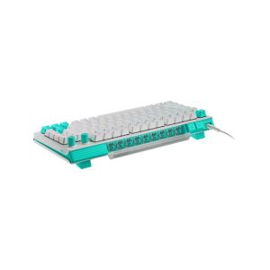 Геймърска механична клавиатура Logitech G512 X 75 - Dual Swap Analog/Mechanical Switch - White