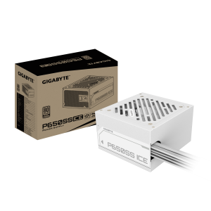 Захранване за компютър Gigabyte 650W 80 Plus Silver (GP-P650SS ICE)