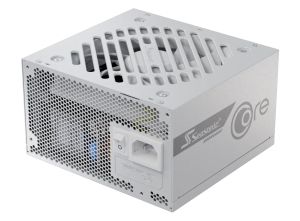 Захранване за компютър Seasonic CORE GX White 650W 80 Plus Gold модулно (1C265GWRT3A12X)