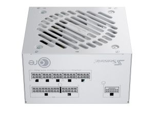 Захранване за компютър Seasonic CORE GX White 650W 80 Plus Gold модулно (1C265GWRT3A12X)