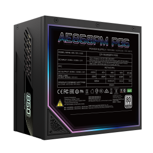 Захранващ блок Gigabyte AORUS ELITE P850W 80+ Platinum, PCIe 5.1