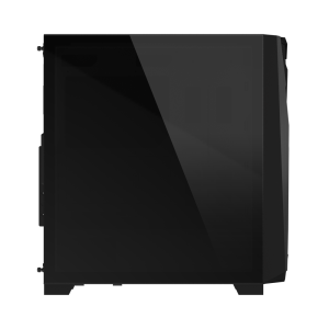 Кутия Gigabyte C301 Black V2, TG, Mid-Tower