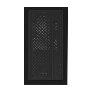Кутия GIGABYTE C201 PANORAMIC + 3 ARGB Вентилатора