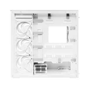 Кутия за компютър Arctic Xtender VG - White Mid-Tower