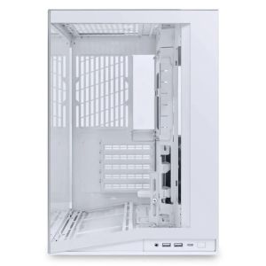 Кутия Lian Li O11 Dynamic Mini V2, Mini-Tower - White