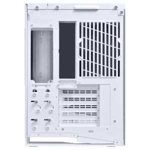 Кутия Lian Li O11 Dynamic Mini V2, Mini-Tower - White